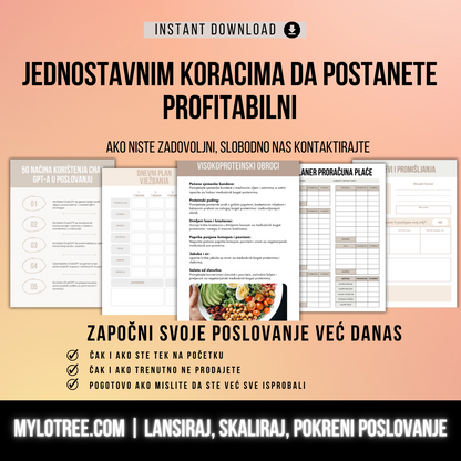 6 DIGITALNIH PROIZVODA - Fitness